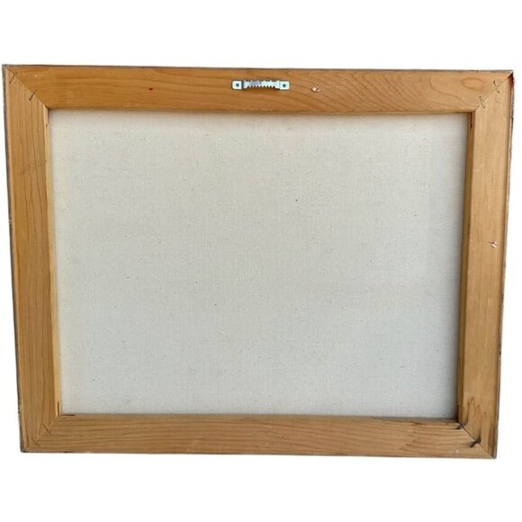 Coca-Cola Trade-mark by Gary Sherman White Canvas Wall Hang Print Size 16"x20” - Picture 3 of 9